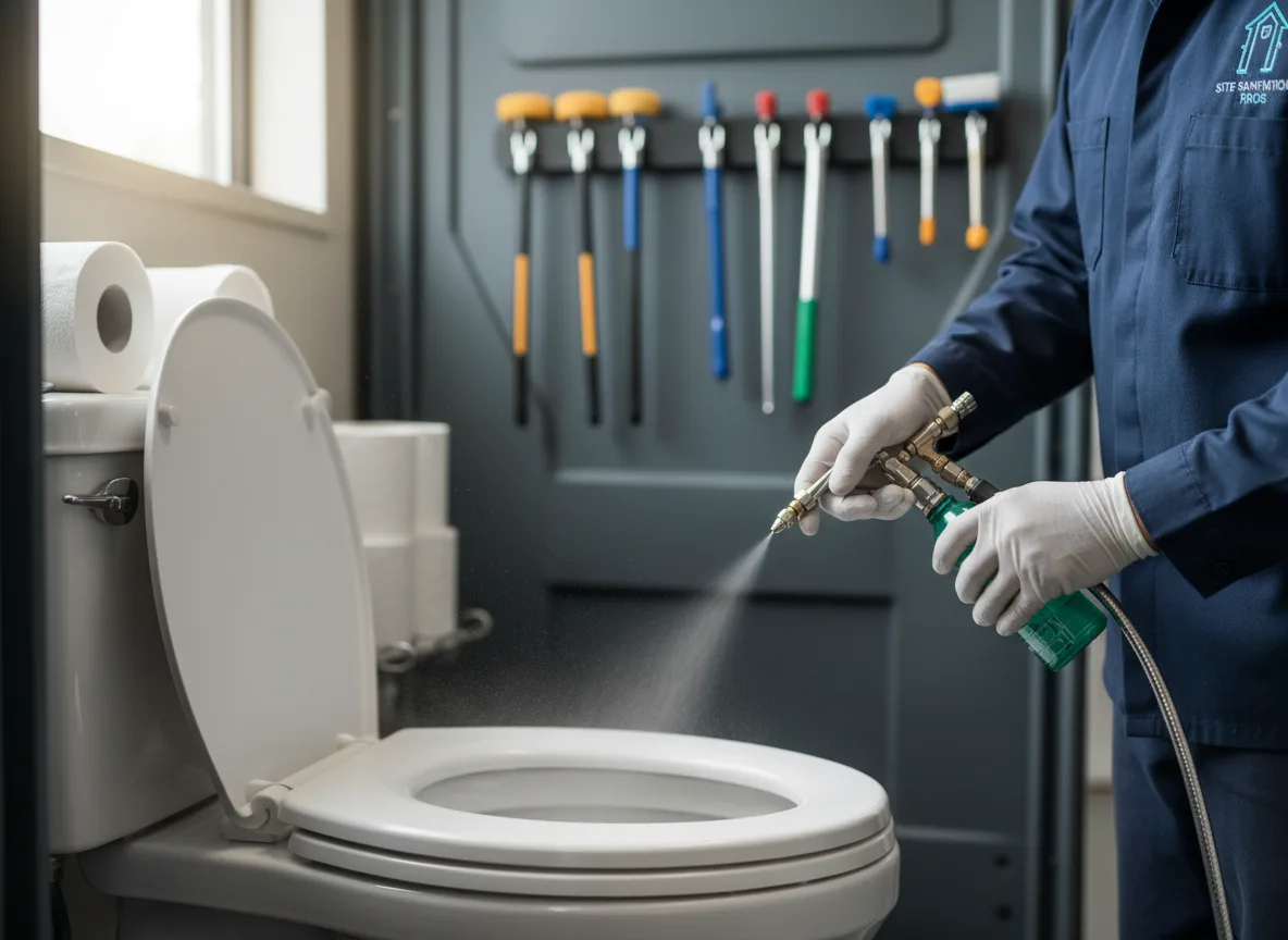 Why choose Construction Site Porta Potty Rental in Lakeview, AR